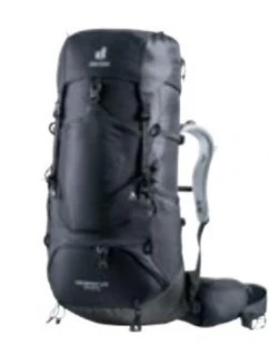 Deuter Aircontact Lite 35+10 SL 35 l Black, Graphite
