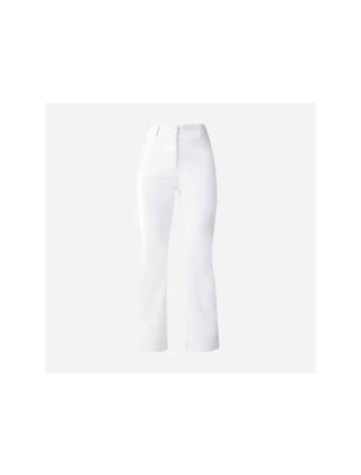 Rossignol W Lyžařské softshellové kalhoty bílé Rossignol W Lyžařské softshellové kalhoty bílé