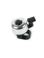 Mini zvonek stříbrný