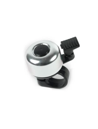 Mini zvonek stříbrný