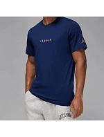 Pánské sportovní tričko Air Jordan Jumpman Embroidered Air Crew, tmavě modré – DM3182-492 Pánské sportovní tričko Air Jordan Jumpman Embroidered Air Crew, tmavě modré – DM3182-492