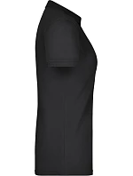 Daiber JN 707 Dámské pima piqué polo 02.0707 black Daiber JN 707 Dámské pima piqué polo 02.0707 black