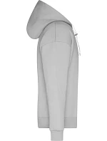 Daiber 8034 Pánská mikina s kapucí "Lounge" 02.8034 soft grey
