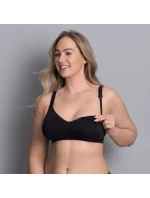 Seamless podprsenka na kojení moldovaná 5096 black - Anita Maternity