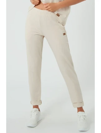 Italian Fashion Stella long sp. barva: béžová