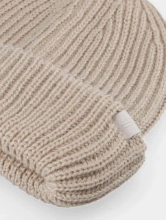 Mužská zimní čepice 4F 4FAW23ACAPM310-82S světle hnědá