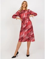 LK SK 509018 šaty.77 kaštanová