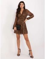Šaty MI SK 121501.09 hnědé