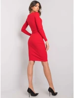 Šaty RV SK 5131.18P červená