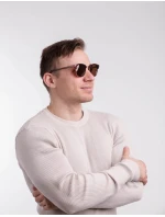 Sluneční brýle VUCH Ness Brown