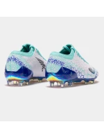 Pánské kopačky Joma GOL 2472 FG White Turquoise