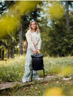 Městský batoh VUCH Virion Black Městský batoh VUCH Virion Black