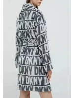 Dámský župan YI2222605F 031 šedá - DKNY Dámský župan YI2222605F 031 šedá - DKNY