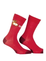 Vzorované pánské ponožky PERFECT MAN-CASUAL