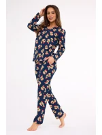 DÁMSKÉ PYŽAMO DR 482/459 TEDDY 5 DÁMSKÉ PYŽAMO DR 482/459 TEDDY 5