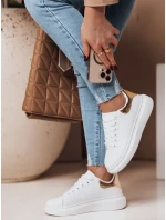 Dámské sportovní tenisky DOMINI gold FashionStreet ZY0666 Dámské sportovní tenisky DOMINI gold FashionStreet ZY0666