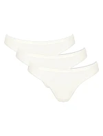SLOGGI GO DAILY COTTON – 3× mini kalhotky z kartáčované organické bavlny Sloggi