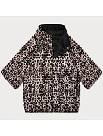 Dámská plus size bunda Goodlookin s 3/4 rukávem černá/panther (M6-6308-1)