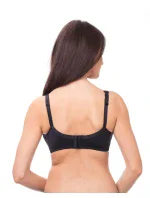 Dámská podprsenka s kosticemi DIM GENEROUS CLASSIC BRA - DIM - černá