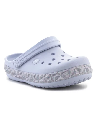 Crocs Crockband Geometric Glitter Band Clog Jr 210134-5AF Žabky Crocs Crockband Geometric Glitter Band Clog Jr 210134-5AF Žabky