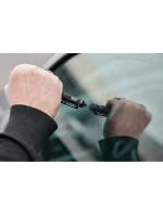 Taktické pero GUARD Kubotan s rozbíječem skla (YC-008-BL)