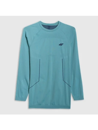 Pánské bezešvé termoprádlo (top) 4F 4FWAW25USEAM233-46S