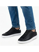 Pánské sportovní polobotky z eko kůže černé Big Star TT174332 Pánské sportovní polobotky z eko kůže černé Big Star TT174332