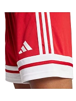Dámské šortky adidas Squadra 25 červené JJ0011 dámské