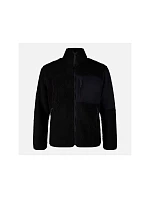 Pánská mikina ROSSIGNOL ALLTRACK FZ SHERPA JKT, černá