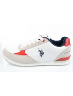 Sportovní obuv U.S. Polo ASSN. M UP21M48062-WHI-RED01