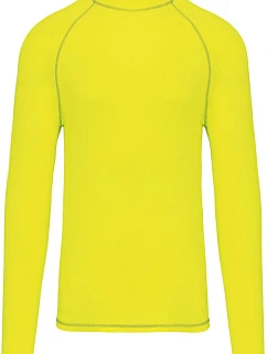 Kariban ProAct PA 4017 Sportovní tričko s dlouhým rukávem 20.4017 fluorescent yellow