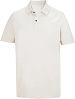 NEOBLU Orel Unisex piqué polo z těžké bavlny 24.4337 dusty beige NEOBLU Orel Unisex piqué polo z těžké bavlny 24.4337 dusty beige