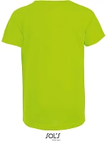SOL'S Sporty Kids Dětské raglánové sportovní tričko 25.1166 neon green