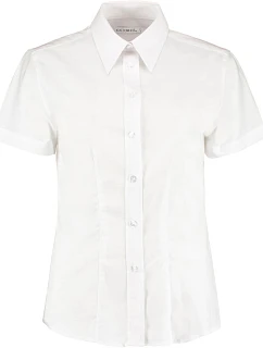 Kustom Kit KK 360 (6-24) Pracovní halenka Oxford s krátkým rukávem 43.0360 white