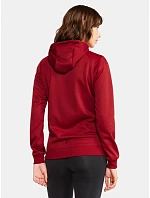 Craft Corporate ADV Unify Hoodie Jacket W Dámská bunda s kapucí 81.9133 dark grey melange