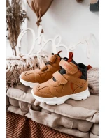 Dětské Trekové Boty Big Star II374094 Camel Dětské Trekové Boty Big Star II374094 Camel