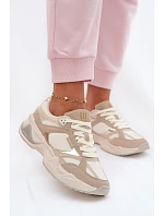 Dámské tenisky na platformě GAP MARATHON GPW6154923895 Béžové