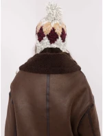 Čepice AT CZ CHA9213.91 bílá