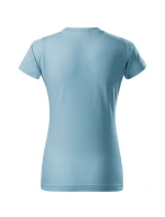 Basic tričko dámské nebesky modrá