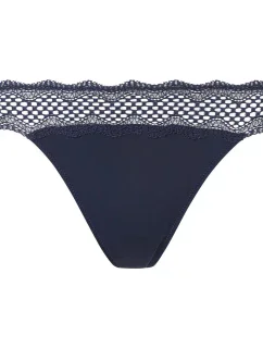 Dámská tanga QF6659E-VN7- Thong - Calvin Klein