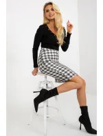 Dámská sukně 506462.12 černobílá - Lakerta Dámská sukně 506462.12 černobílá - Lakerta