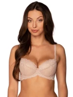 Dámská vyztužená podprsenka 1161 Kasjana béžová - Gaia Dámská vyztužená podprsenka 1161 Kasjana béžová - Gaia