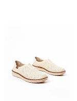Polobotky 60770-2 Kang you béžové  Solea