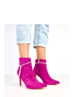 Boty na podpatku  model 217913 Solea