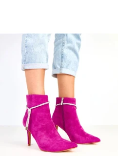 Boty na podpatku model 217913 Solea