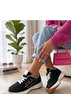 Sportovní boty na platformě model 227726 Solea