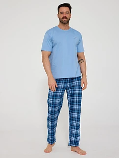 Pyžamo Cornette 134/216 Bell Rock kr/r S-2XL