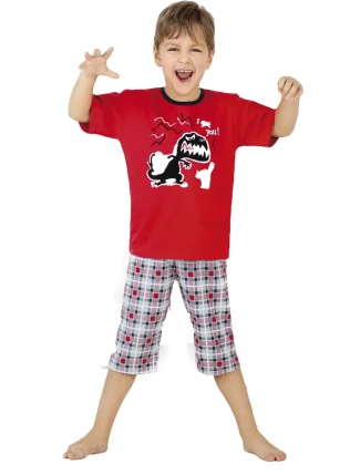 Chlapecké pyžamo 541/17 I got you - CORNETTE Chlapecké pyžamo 541/17 I got you - CORNETTE