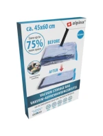 Vak na oblečení, lůžkoviny 45x60cm ALPINA