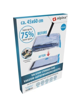 Vak na oblečení, lůžkoviny 45x60cm ALPINA
